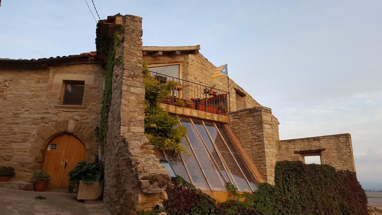 Can Gasol - Casa Rural Del Siglo XVI Guialmons 外观 照片